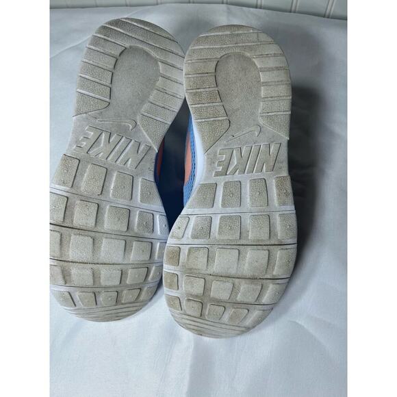 NIKE Tanjun (GS) Psychic Blue/Bleached Coral Shoe Youth Size 7Y - Picture 3 of 5